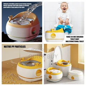 3 Convertible Stages Potty Training Toilet