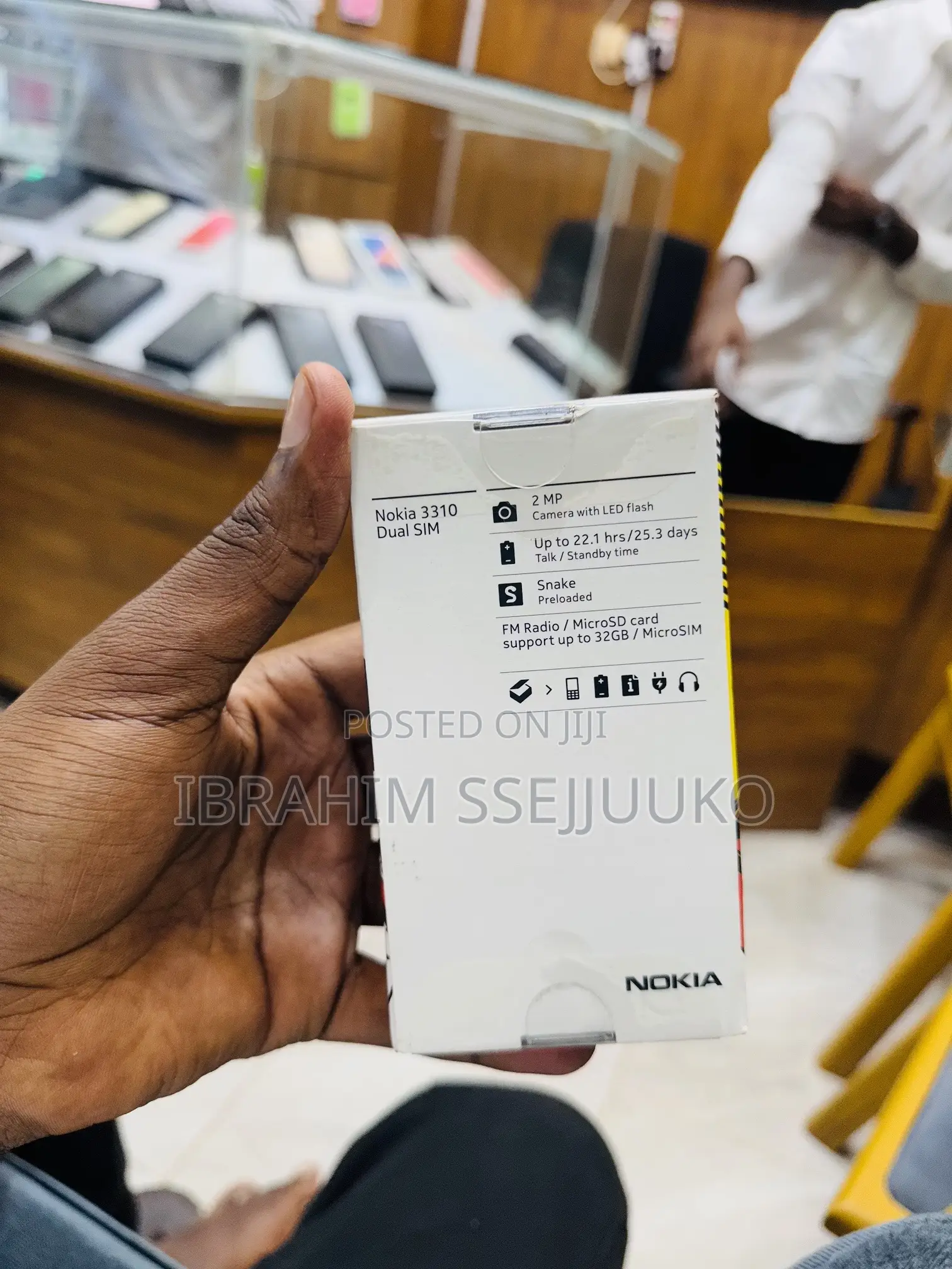 New Nokia 3310 White