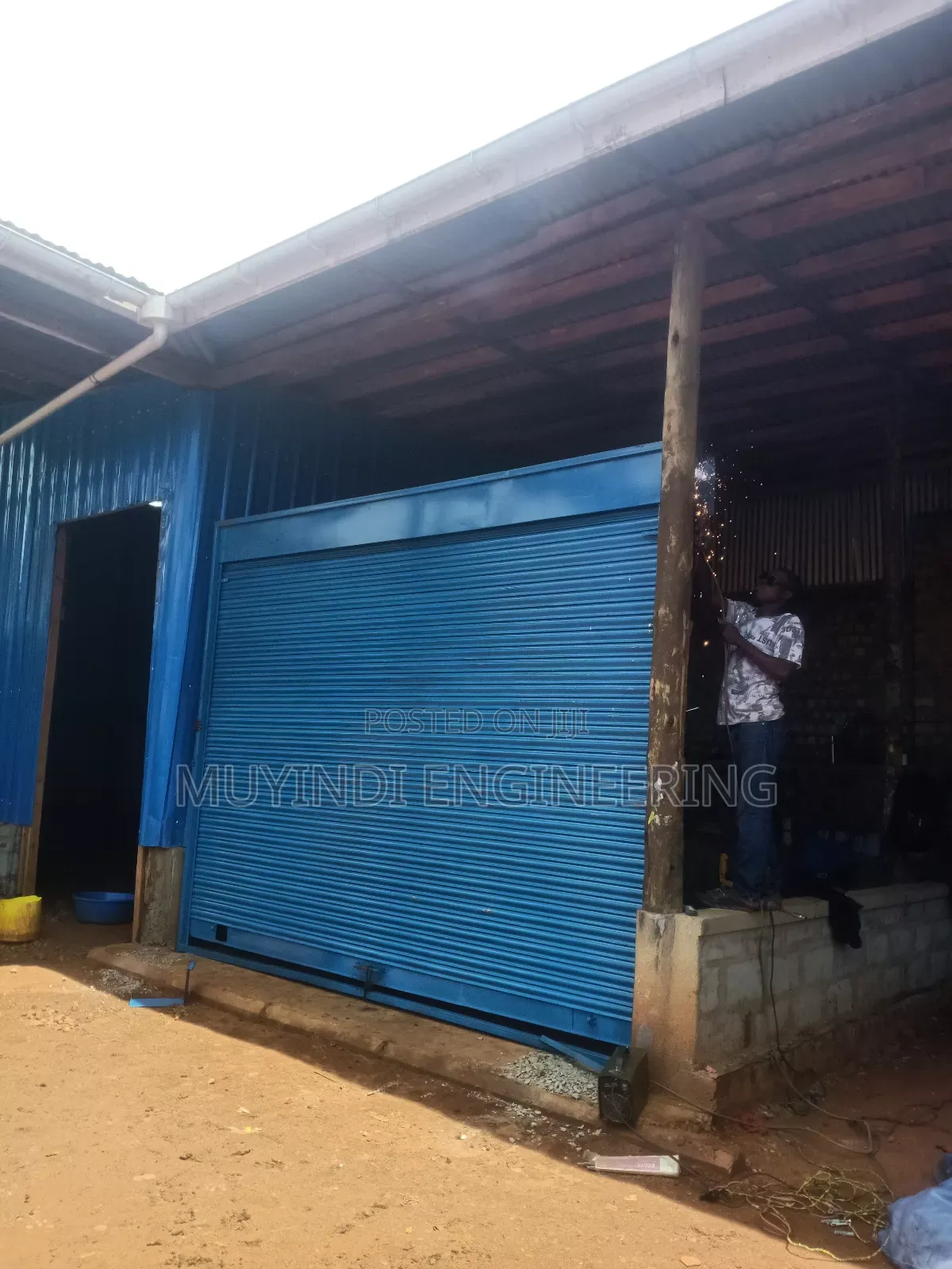Rolling Shutter Door 11x12ft