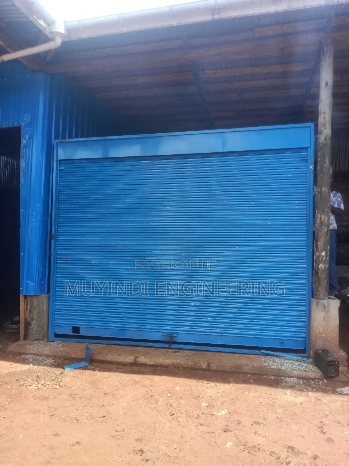 Rolling Shutter Door 11x12ft