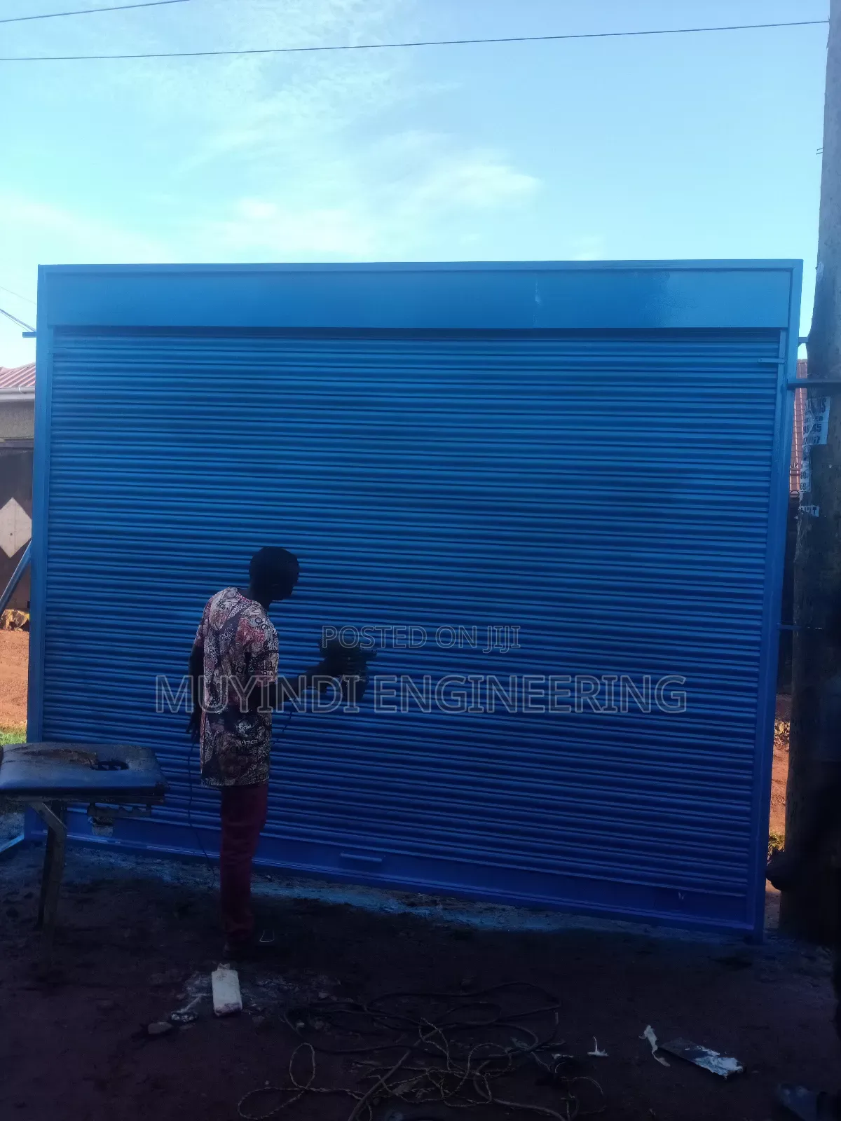 Rolling Shutter Door 11x12ft