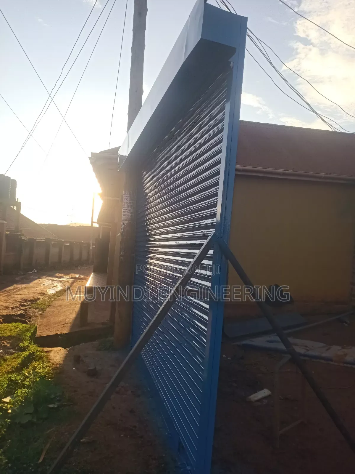 Rolling Shutter Door 11x12ft