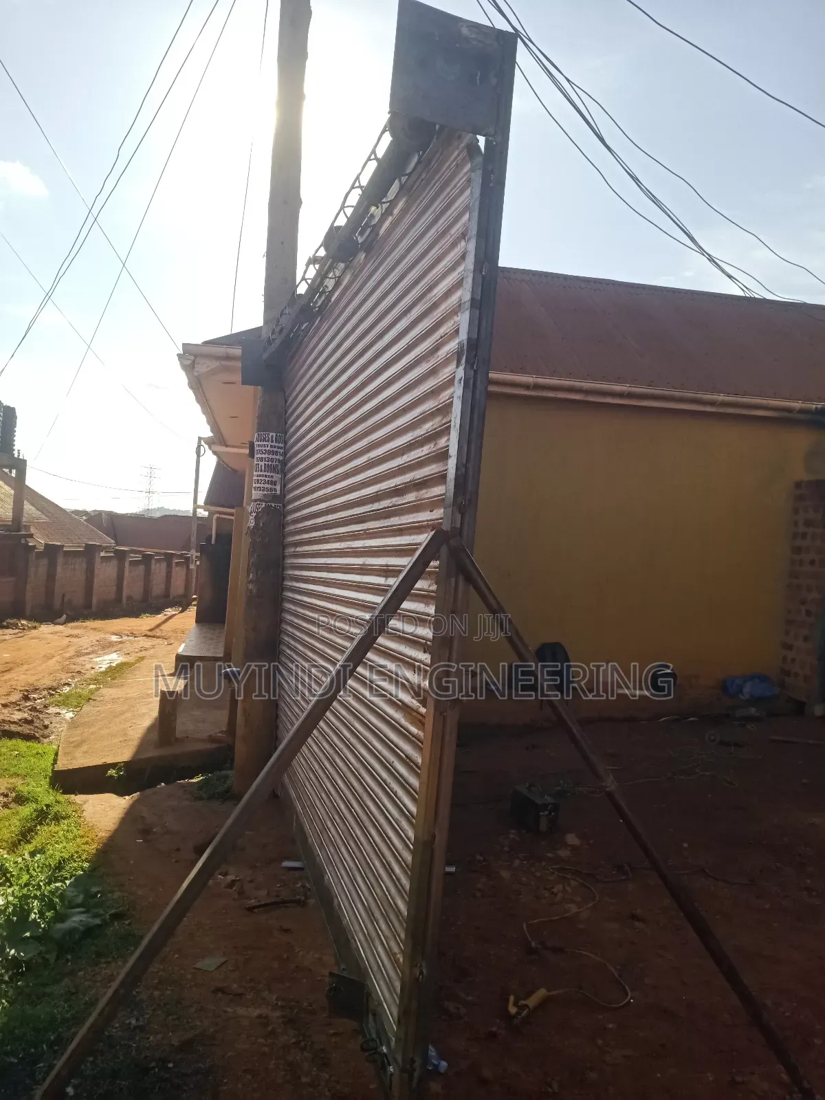 Rolling Shutter Door 11x12ft