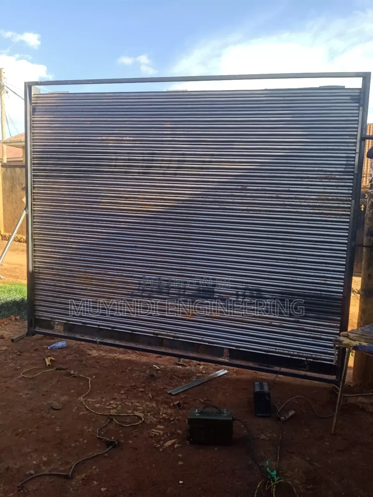 Rolling Shutter Door 11x12ft