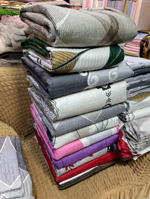 Cotton Bedspreads With Two Pillowcases and One Bedsheer