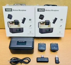 Photo - Sx23 Wireless Microphone System