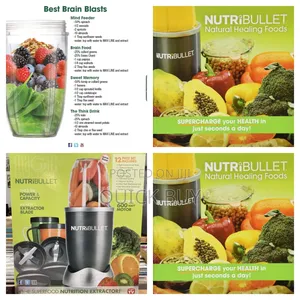 Nutribullet 12pcs 600w