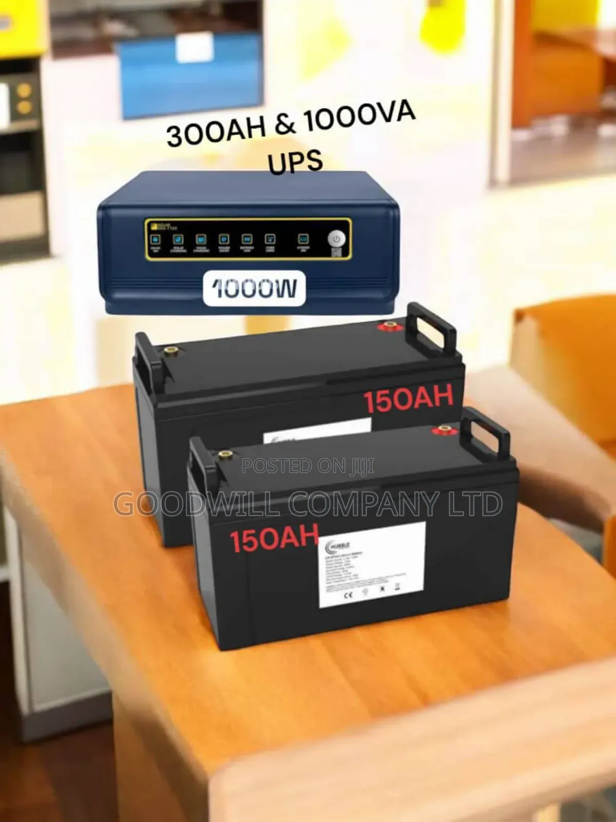 3.6kwh Power Backup System/600ah 1000va Power Backup