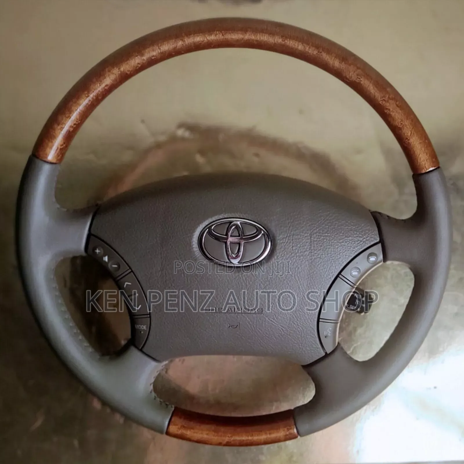 Steering Wheel for Hillux and Landcruiser