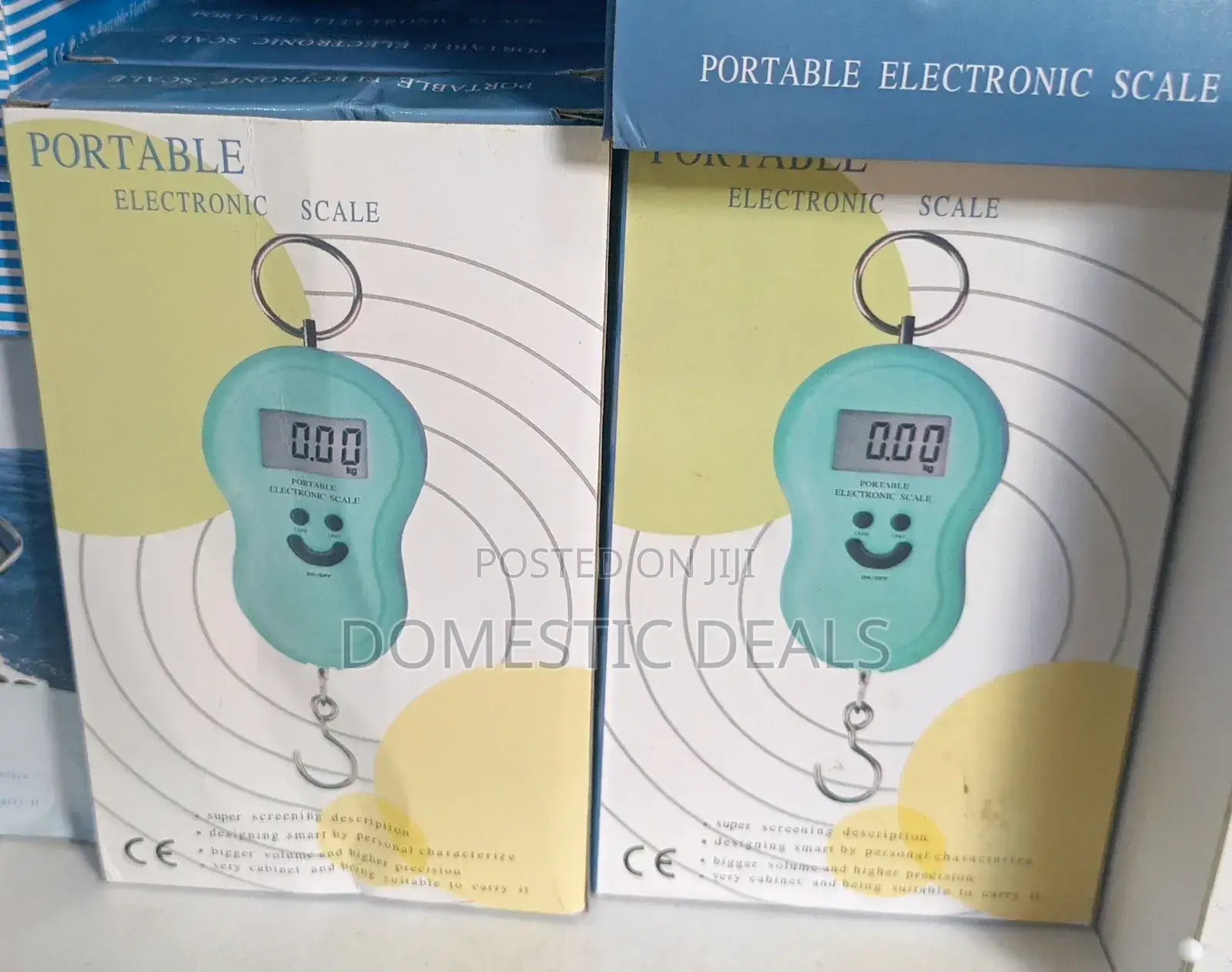 Portable Scale 50kg Hanging Scale