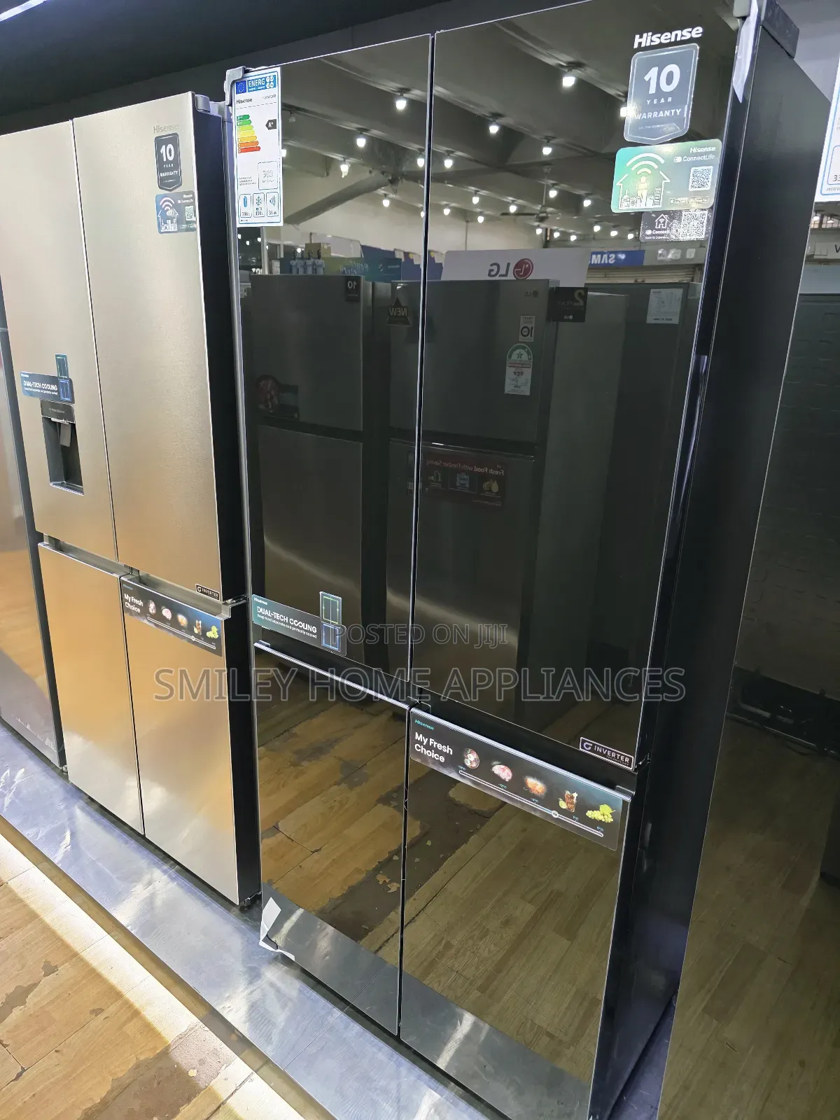 Hisense 610ltrs French Door Refrigerator at 20% Discount