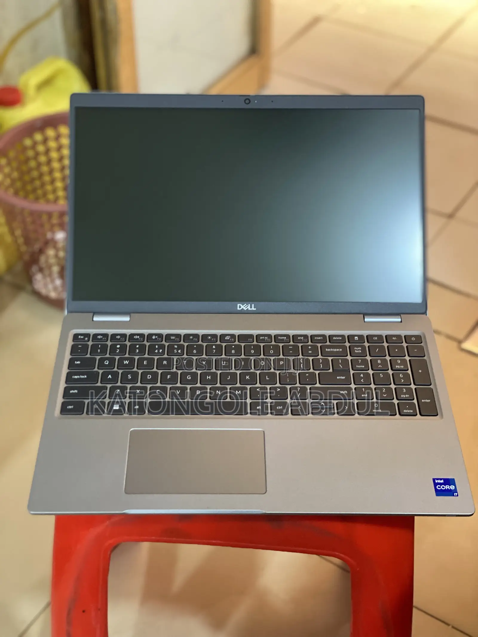 New Laptop Dell 16GB Intel Core I7 SSD 512GB