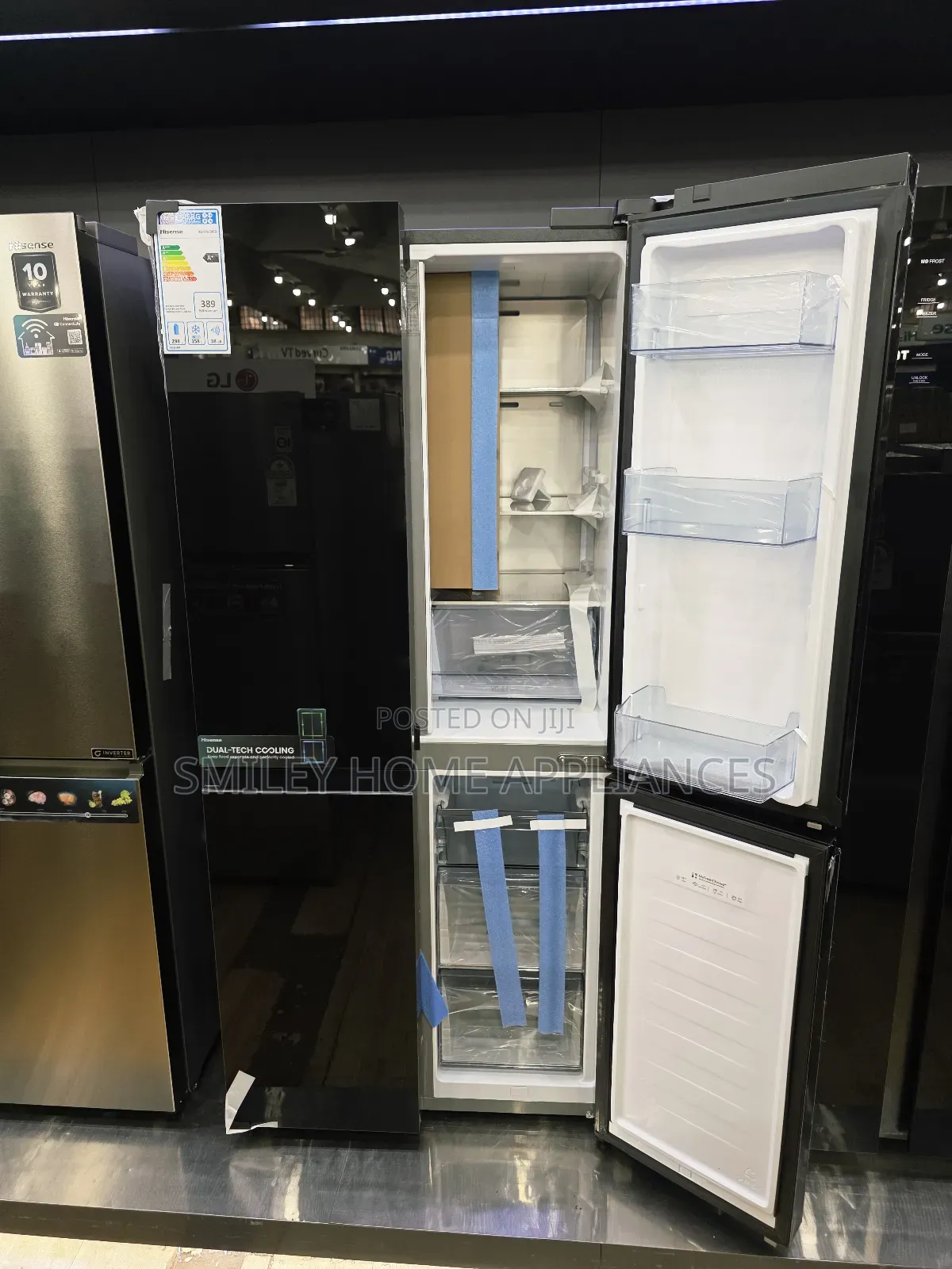 20% Discount Sales on Hisense 610ltrs French Door Fridge