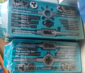 12pcs Tap and Die