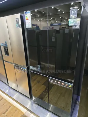 Hisense 610ltrs Dual Cooling Tech Double Door Refrigerator