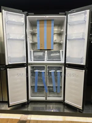 Hisense 610ltrs Dual Cooling Tech Double Door Refrigerator