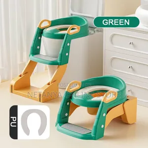 2in1 Toilet Potty Training Seat(Ladder)