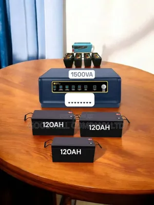 4.32kwh Power Backup System/360ah 1500va Power Backup