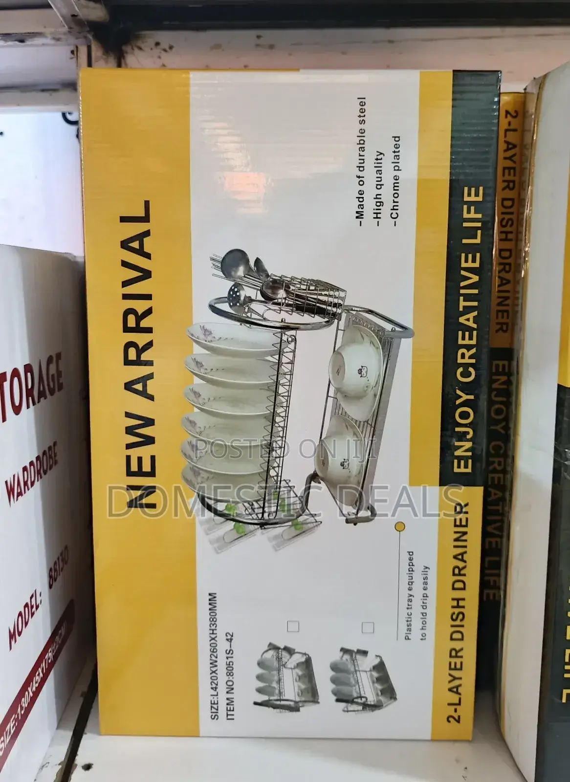 2 Tier Dish Rack