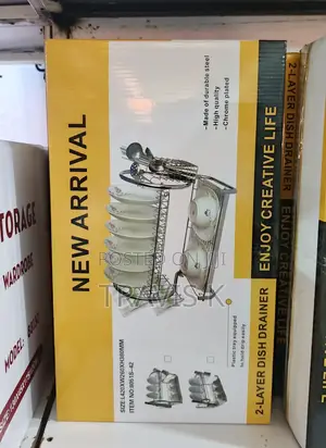 2 Tier Dish Rack
