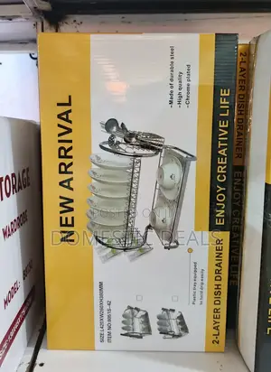 2 Tier Dish Rack