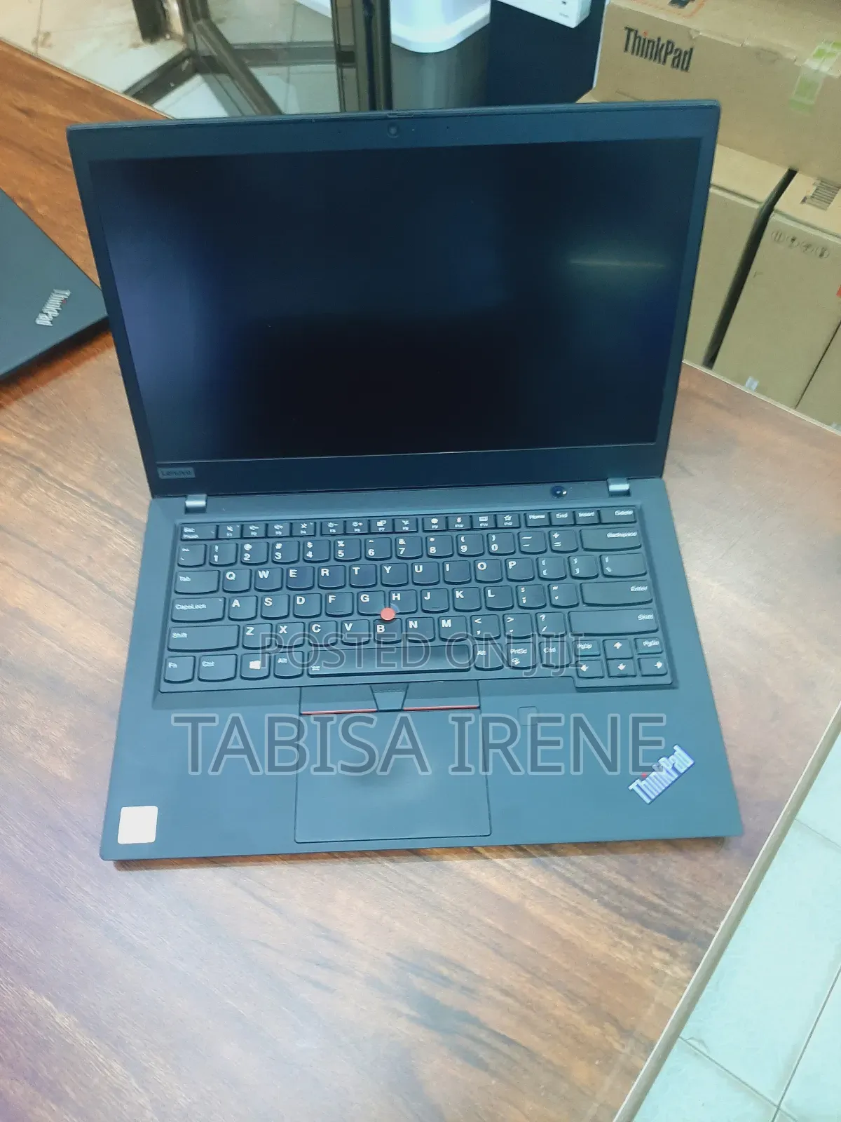 New Laptop Lenovo Thinkpad T490s 16GB Intel Core I7 SSD 512GB