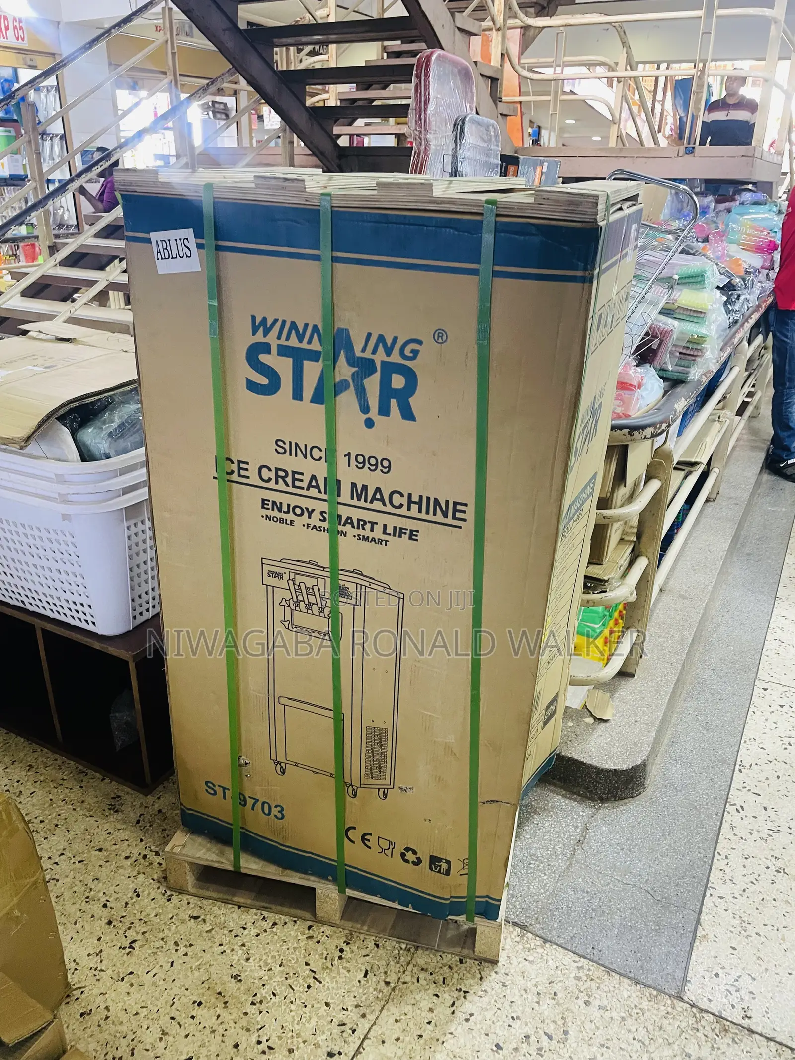 Brand New Ice Cream Machine