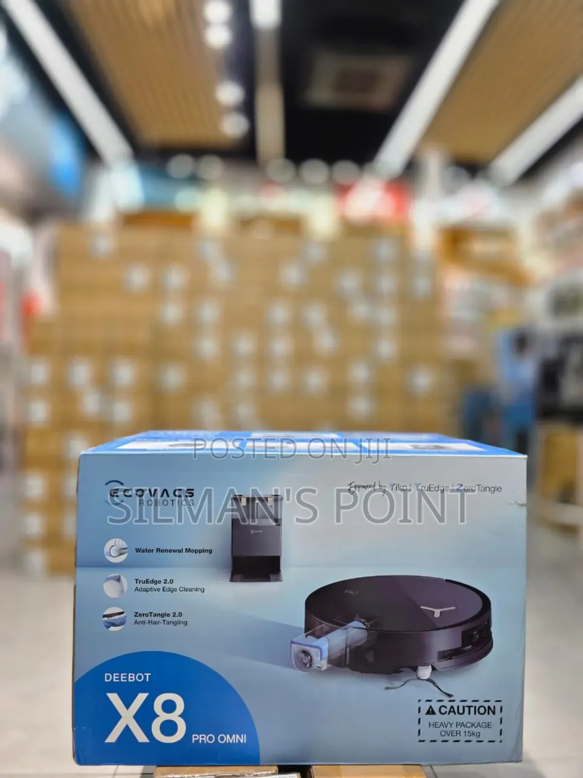 Eecovacs Deebot X8 Pro Omni Vacuum Cleaner