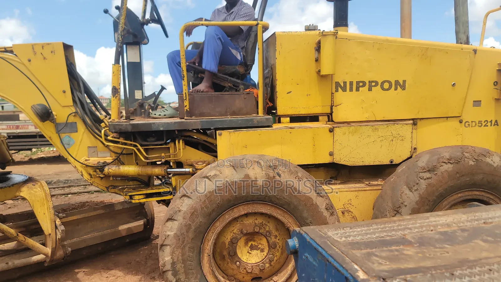 Motor Grader for Hire/Rent.