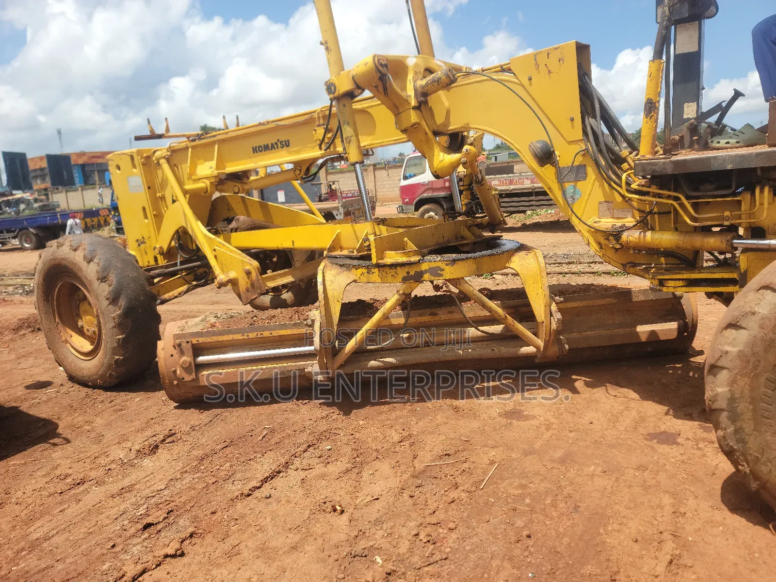 Motor Grader for Hire/Rent.