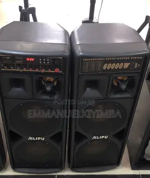 Photo - Dual Amplifieried Speakers Ailipu
