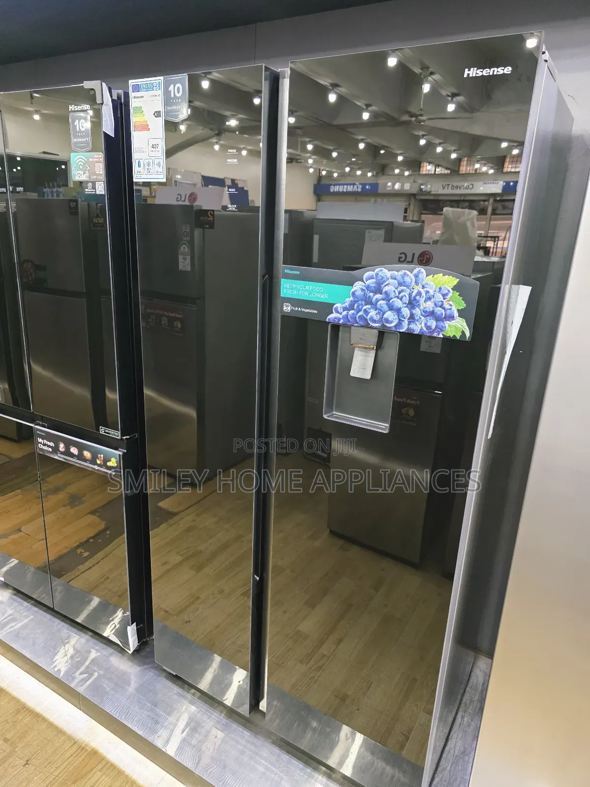 20% Discounted Price Offer on 670ltrs Hisense Refrigerator