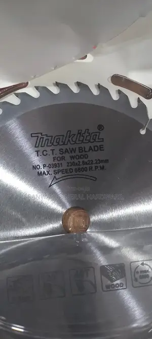 9" Makita Wood Blades(230mm) -40teeth