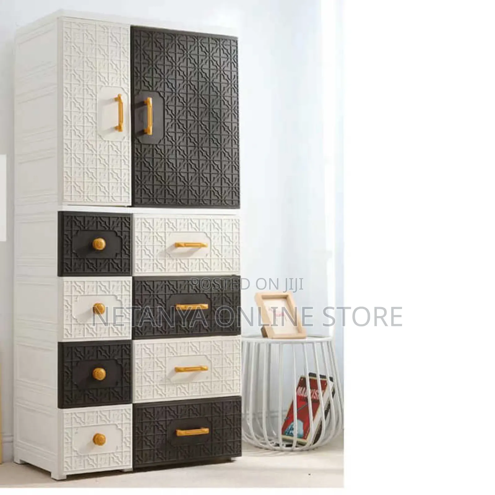 Kids Foreign Wardrobe With Drawers