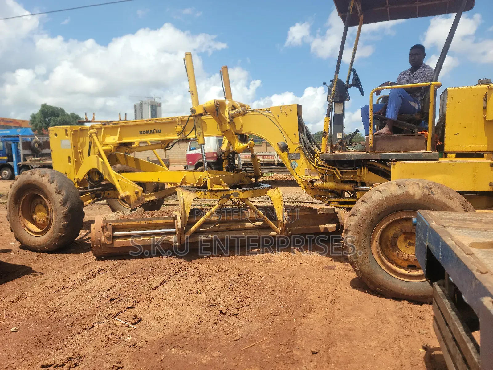 Motor Grader for Hire/Rent.