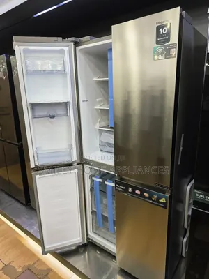 610ltrs Hisense French Door Fridge With Smart Features