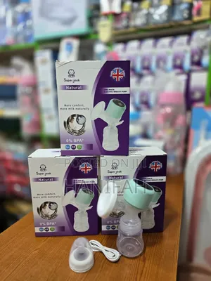 Photo - Super Jack Single Natural Rechargeable Breast Milk Pump