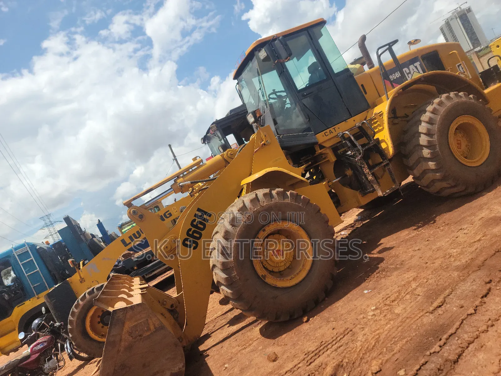 Wheel Loaders for Hire/Rent