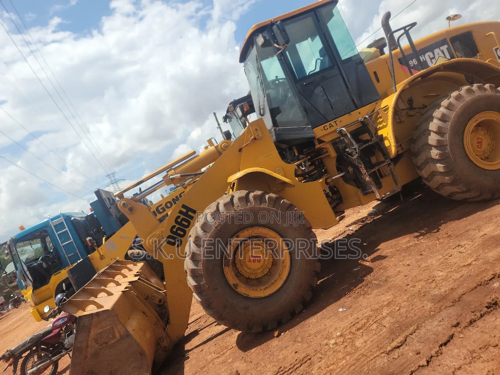 Wheel Loaders for Hire/Rent