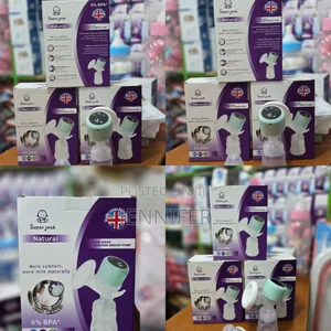 Super Jack Single Natural Rechargeable Breast Milk Pump