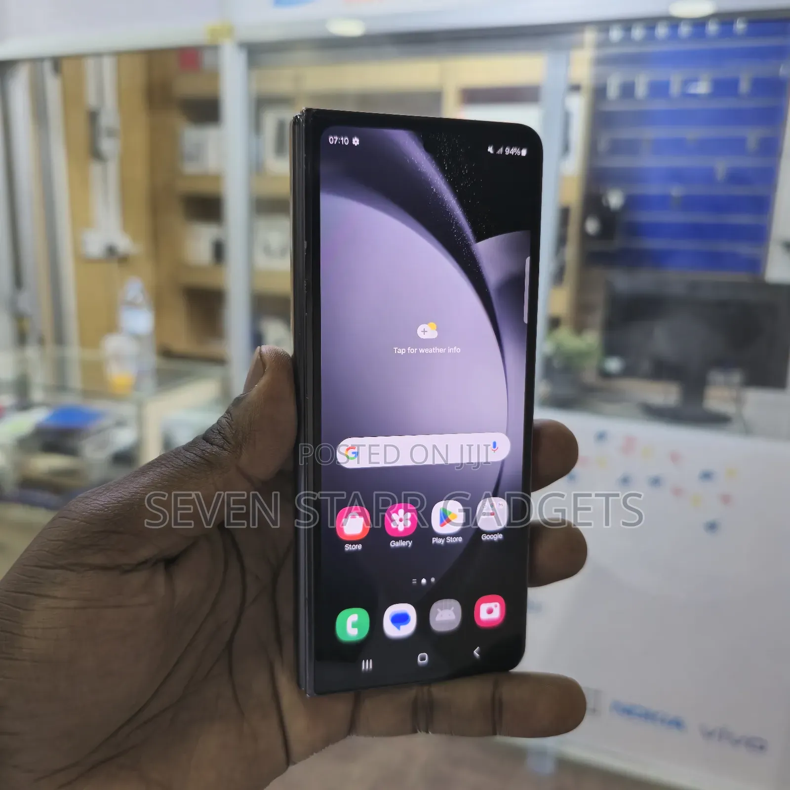 New Samsung Galaxy Z Fold 5 512 GB Black