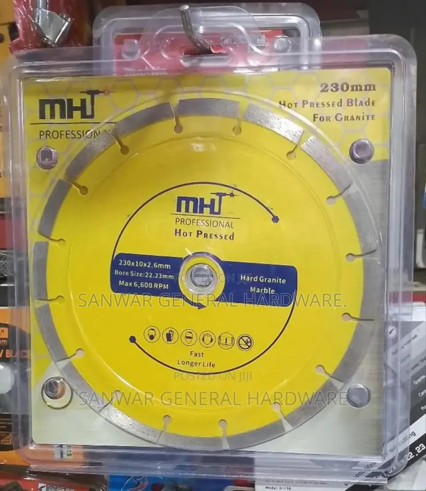 Mht,9" Concrete Cutting Blades.