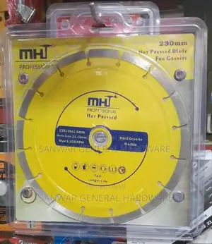 Mht,9" Concrete Cutting Blades.