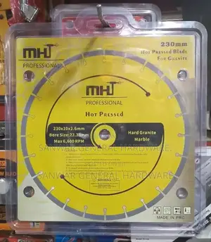 Mht,9" Concrete Cutting Blades.