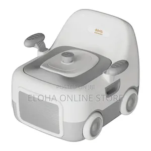 Fancy Car 3in1 Baby Toilet
