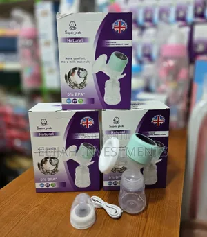 Super Jack Single Natural Rechargeable Breast Milk Pump