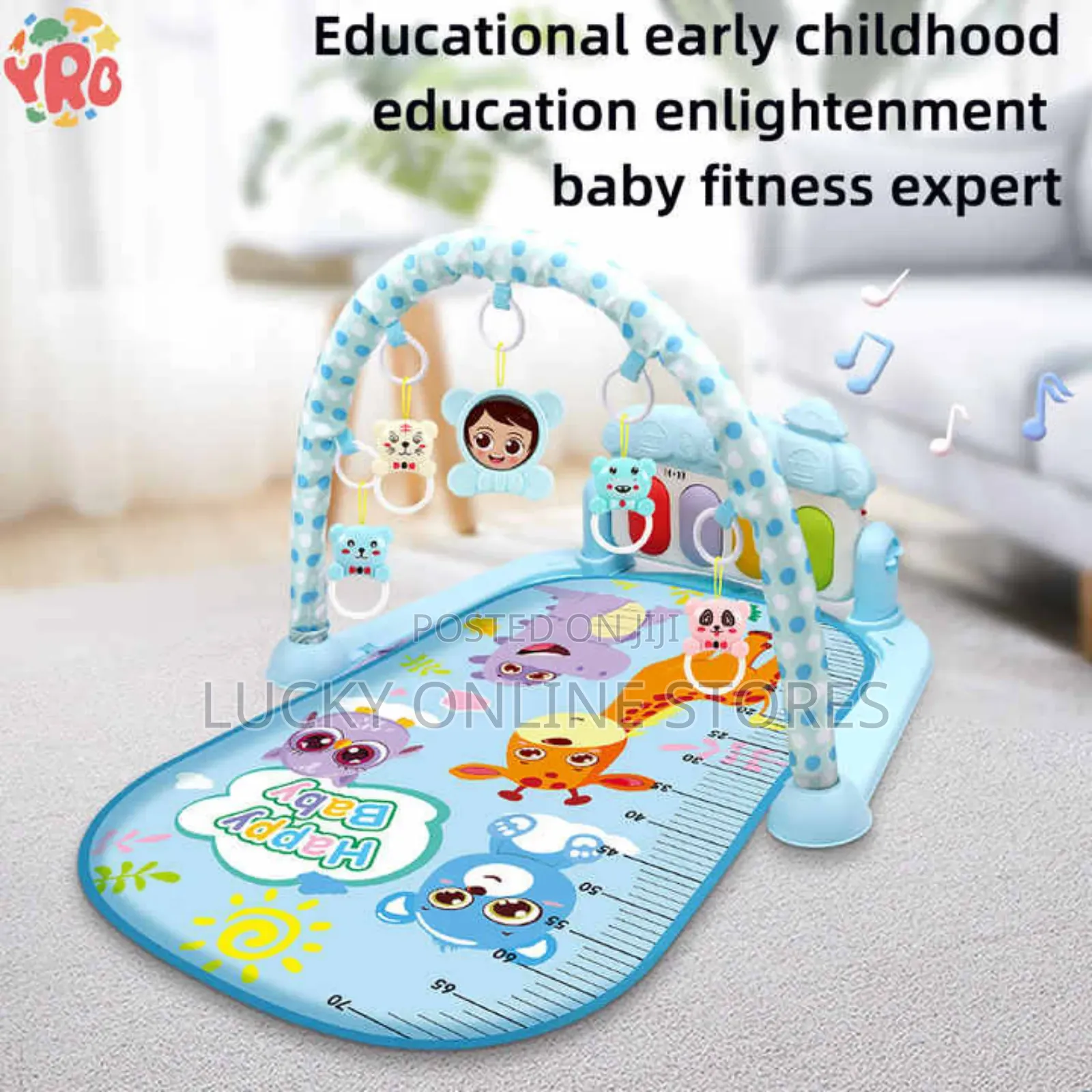 Multifunctional Music Baby Baby Play Gym