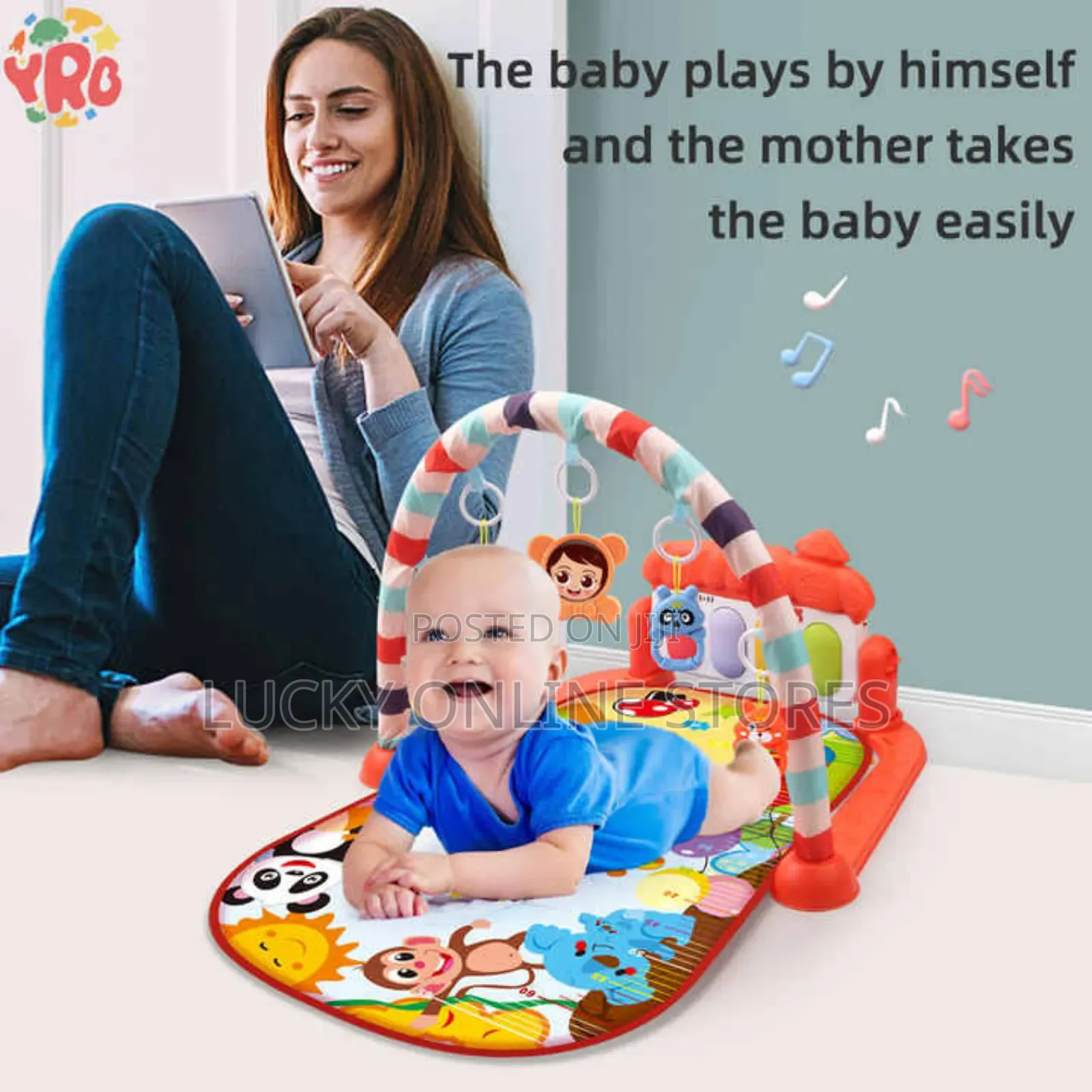 Multifunctional Music Baby Baby Play Gym
