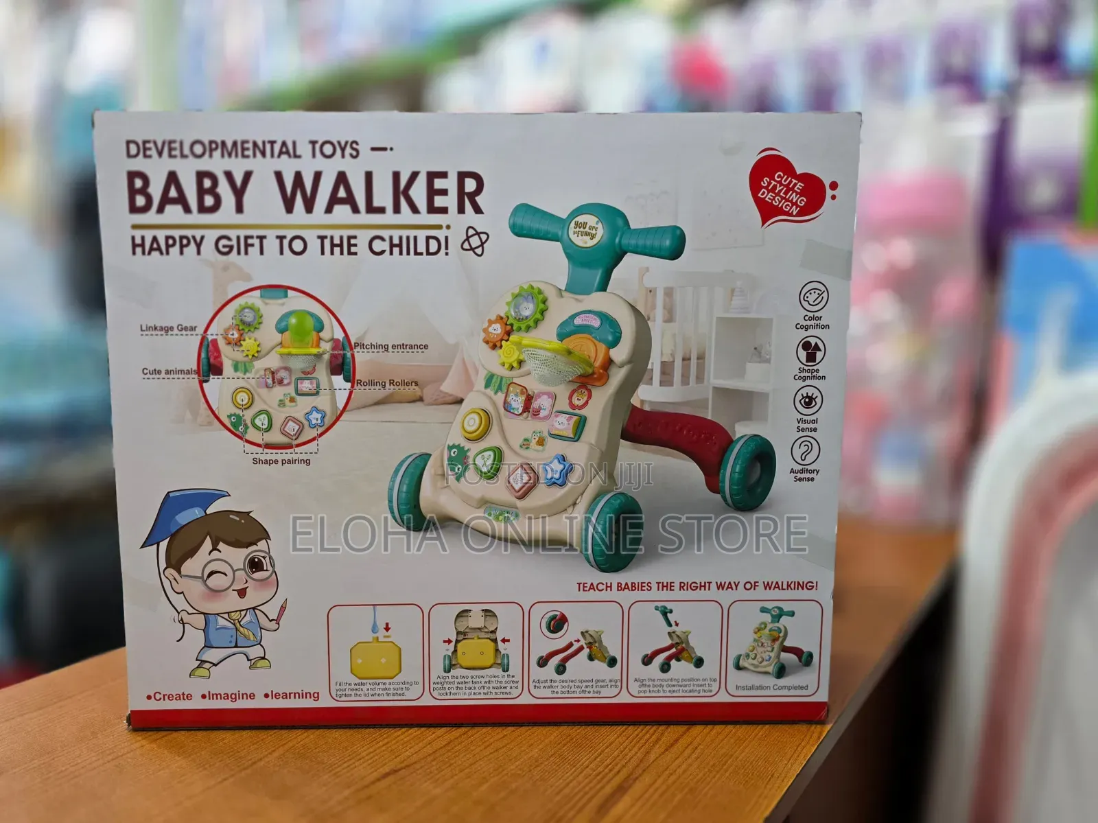 Developmental Toys Baby Walker