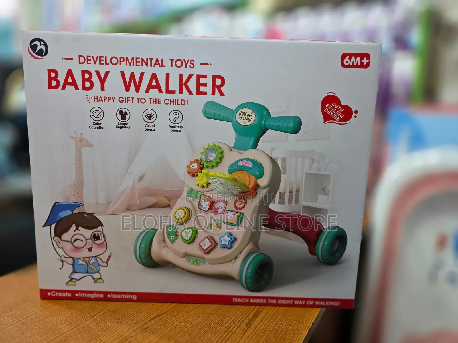 Developmental Toys Baby Walker